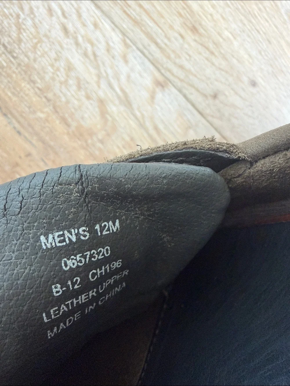 Men's Sperry Top Sider Casual Gray Leather Boat Shoes